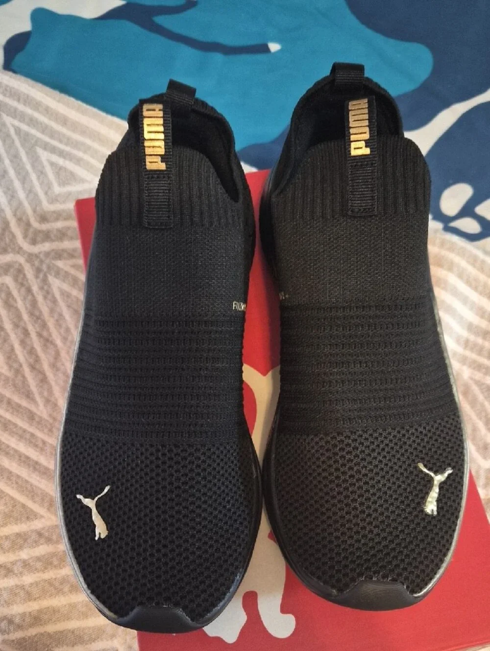 Puma slip design