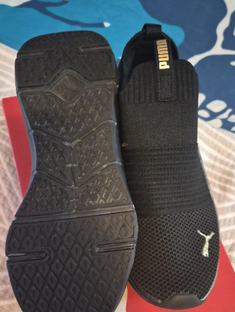 Puma slip design
