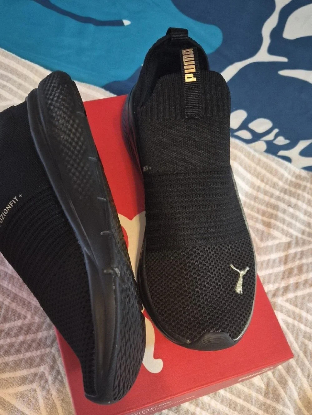 Puma slip design