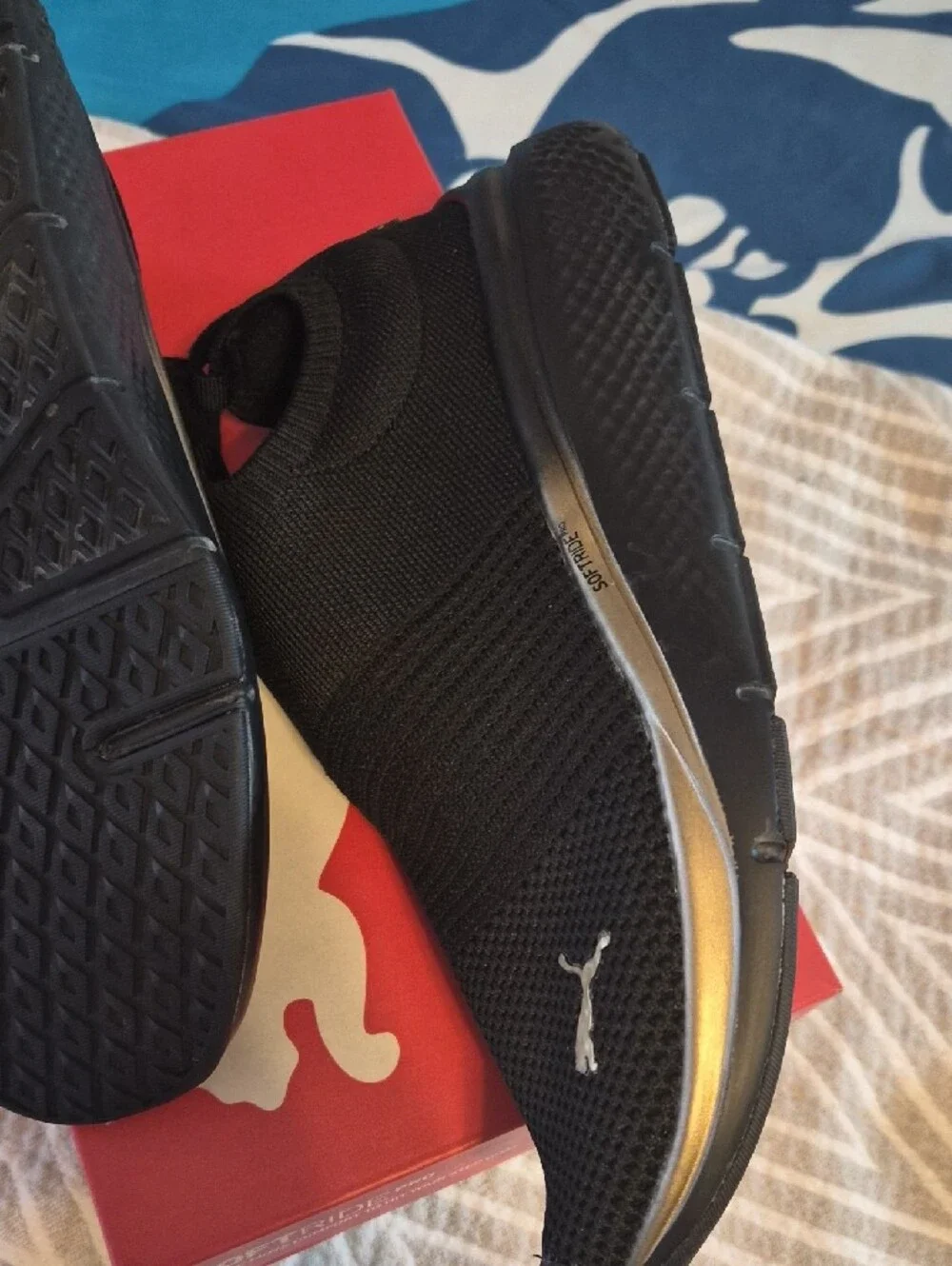 Puma slip design