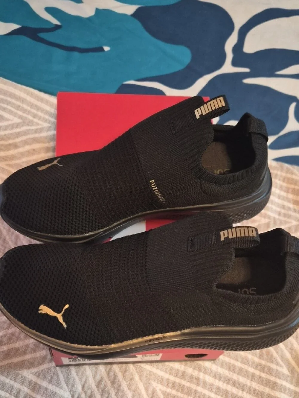 Puma slip design
