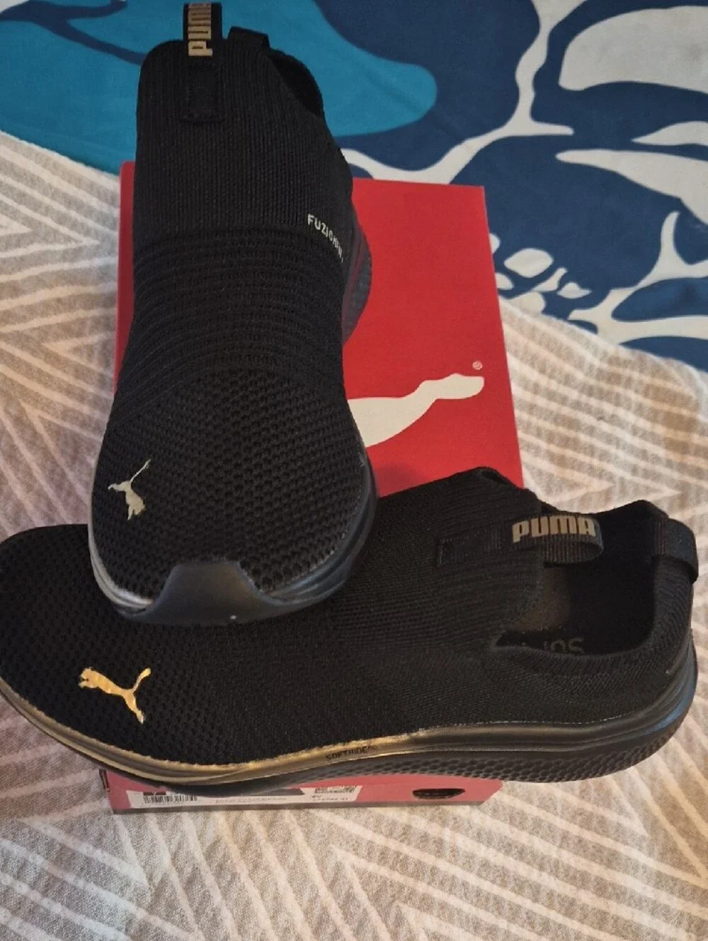 Puma slip design