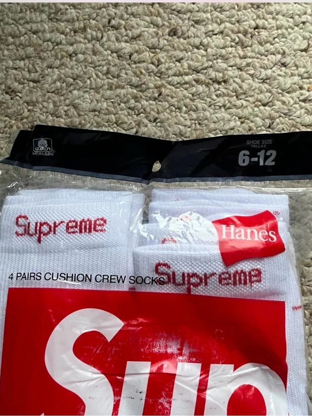 Supreme pack logo styling