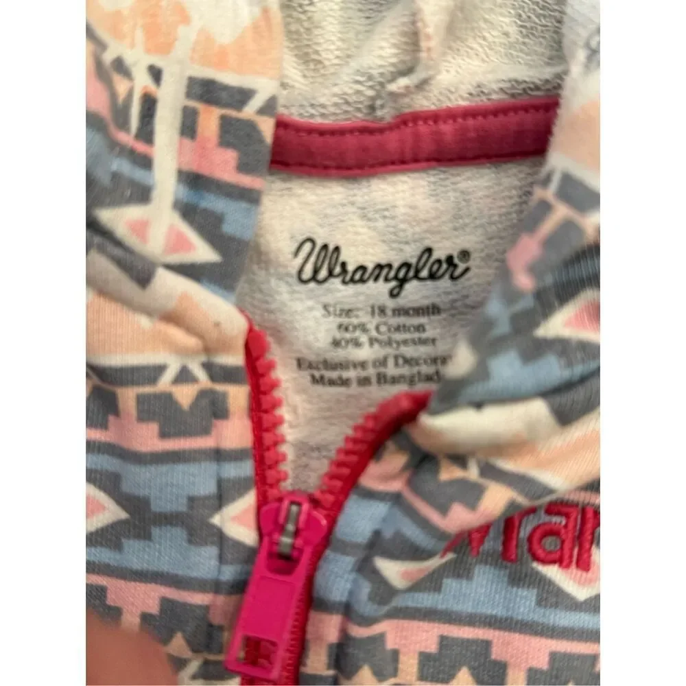 Wrangler jacket girls