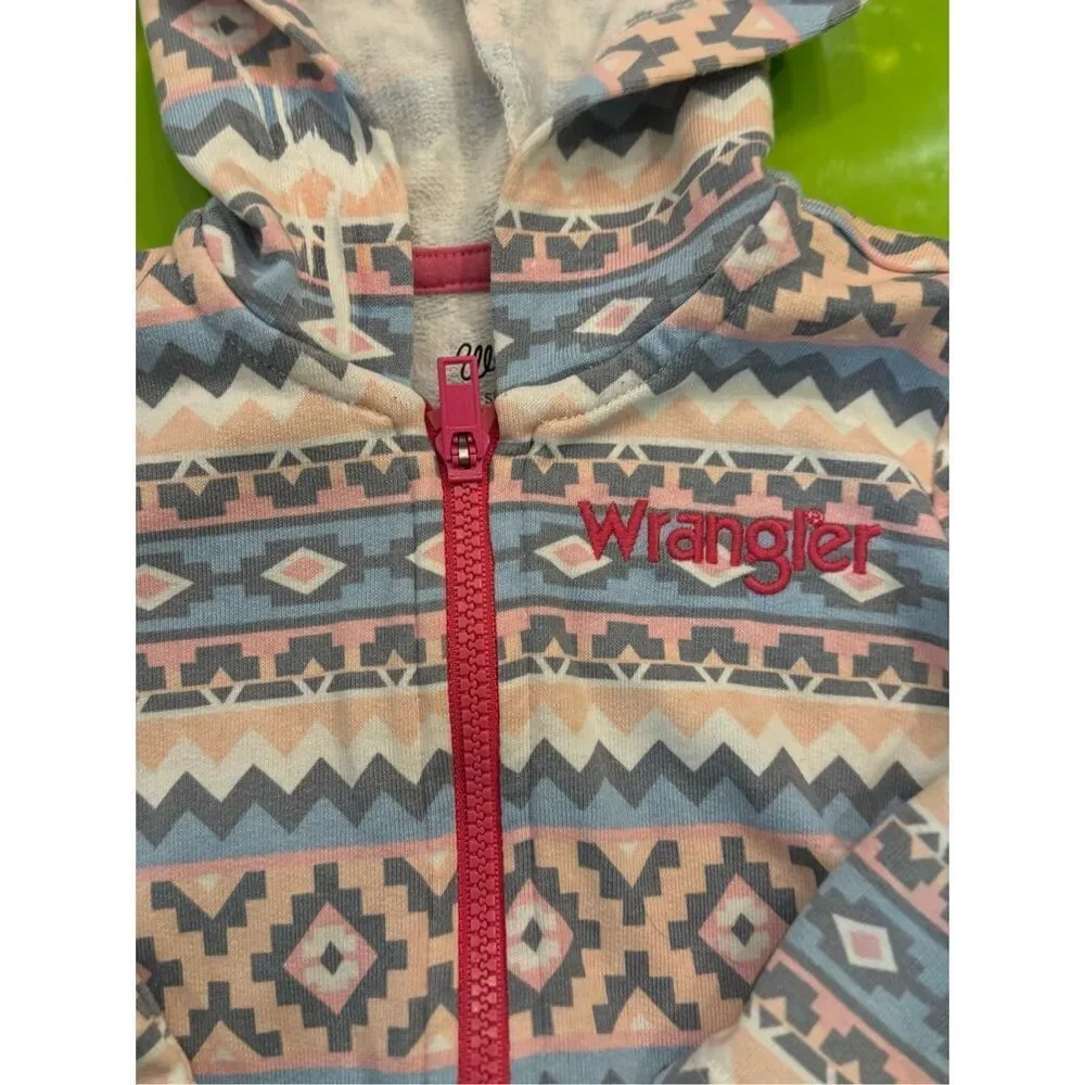Wrangler jacket girls