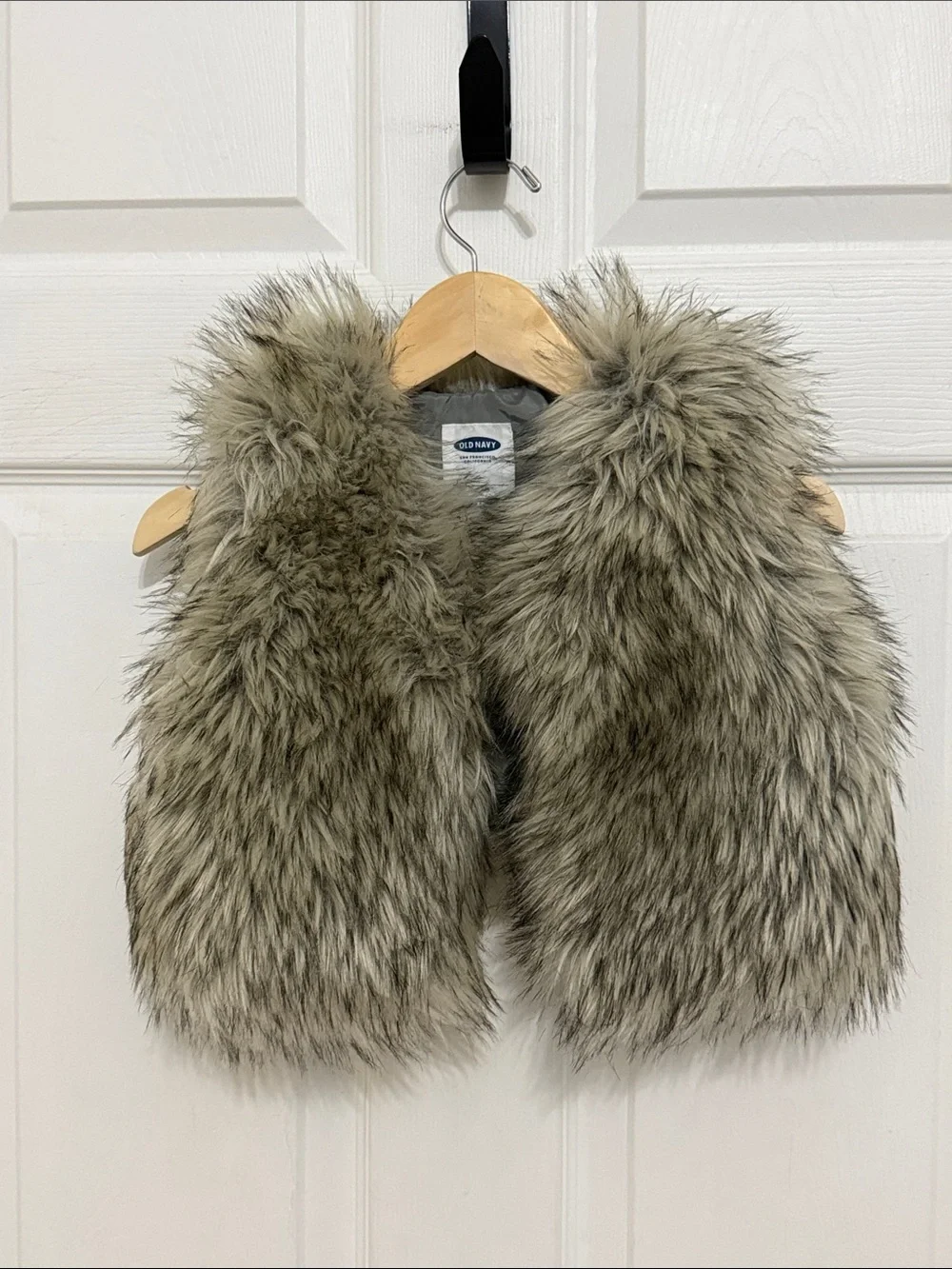 Old Navy plush faux