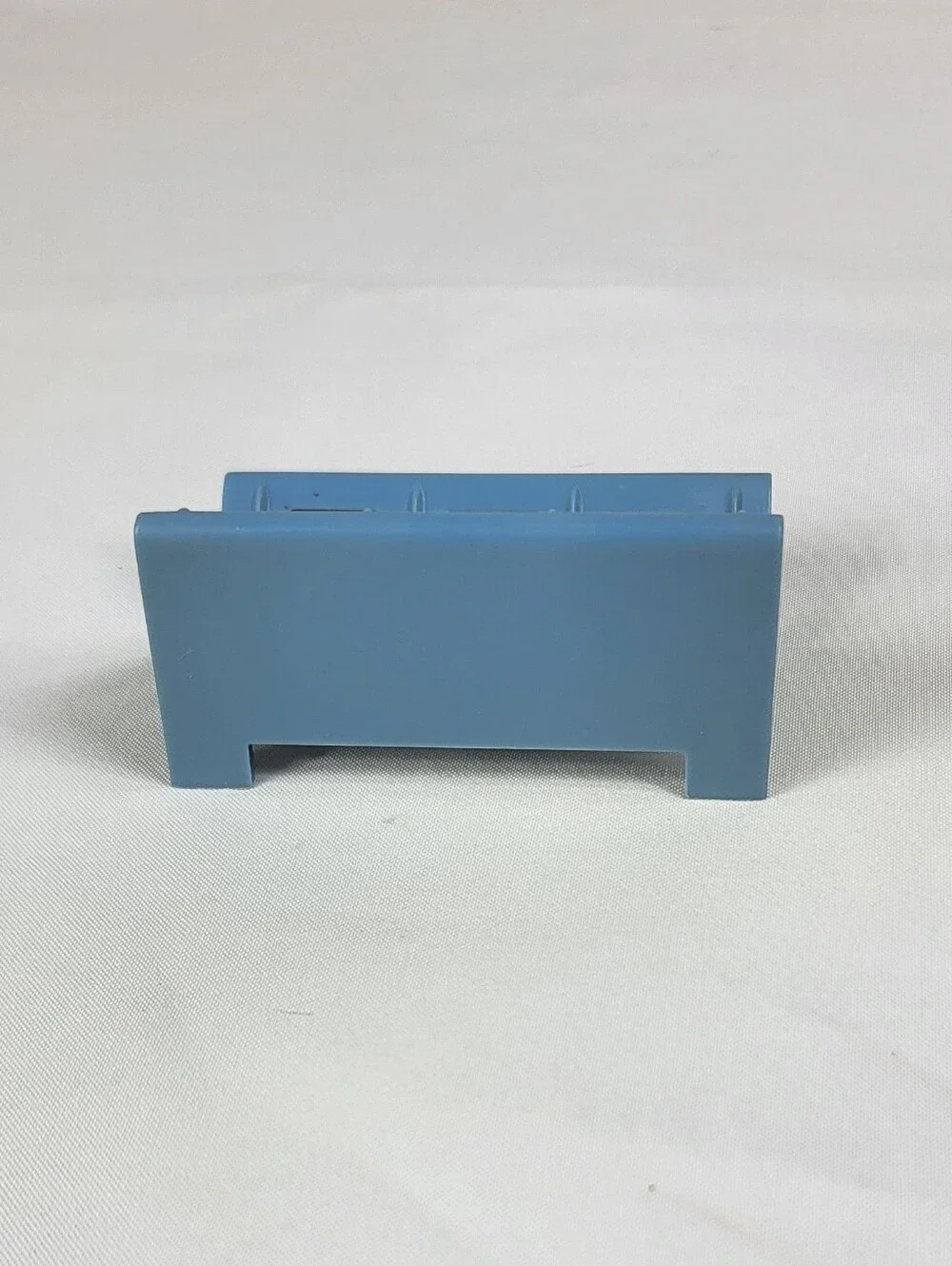 Tupperware Country Blue Recipe Business Card Holder