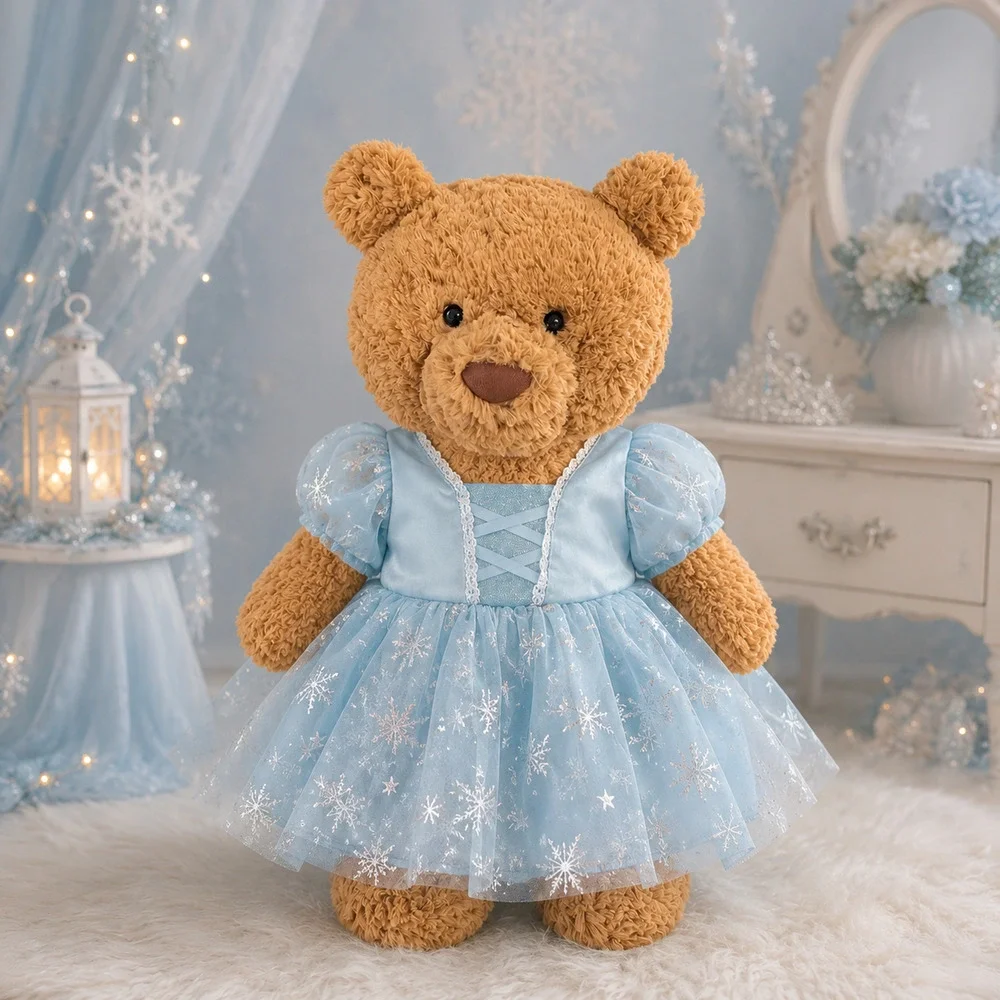 Large Bartholomew Bear & 16
