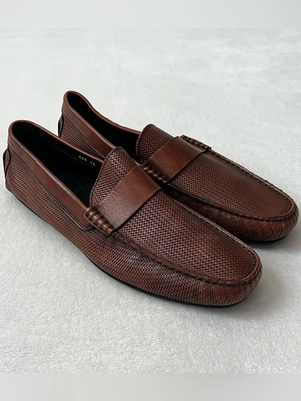 To Boot New York Magnus Leather Driving Moccasins Size 15