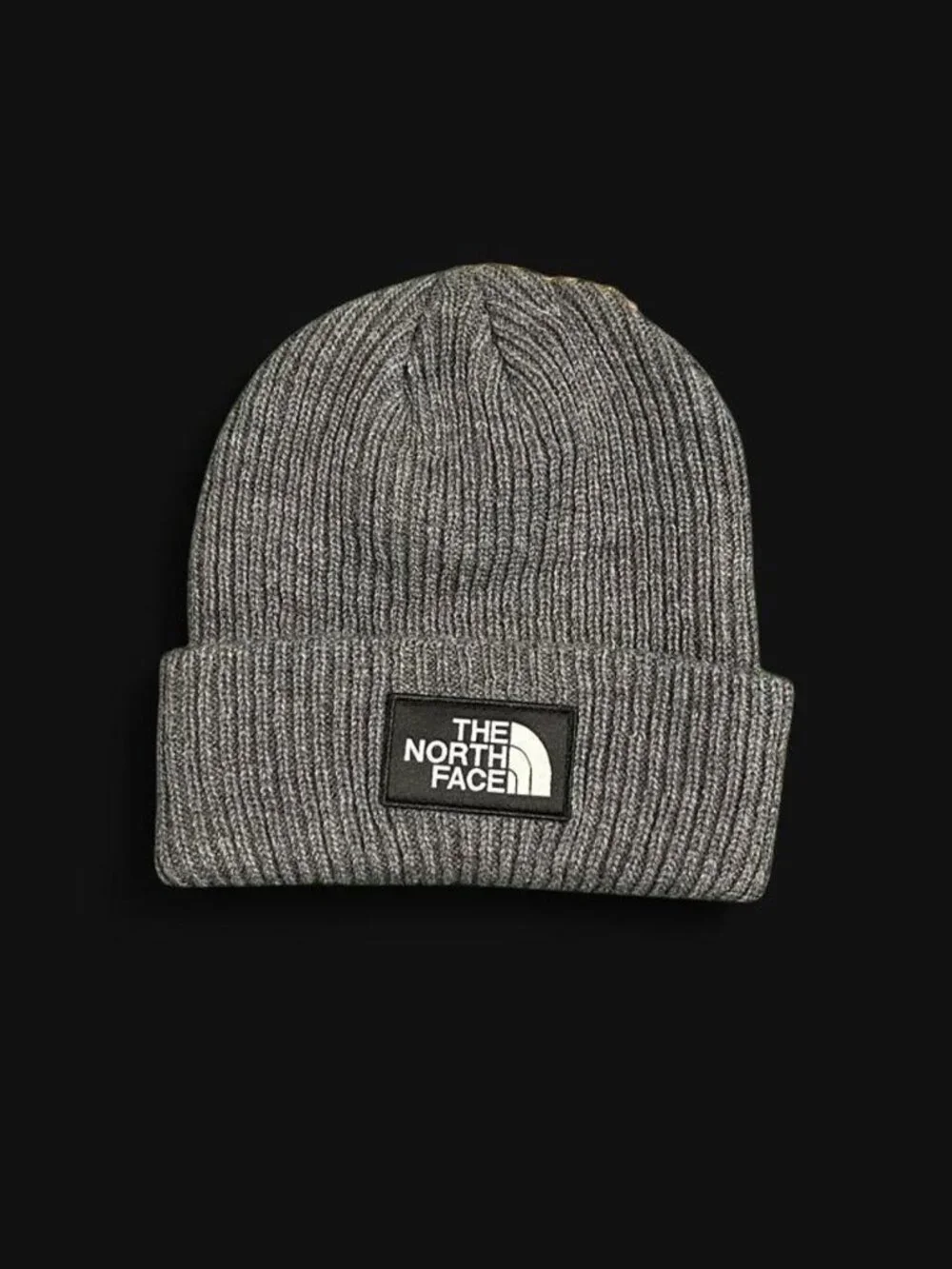 The North Face Dark Gray Cuffed Beanie