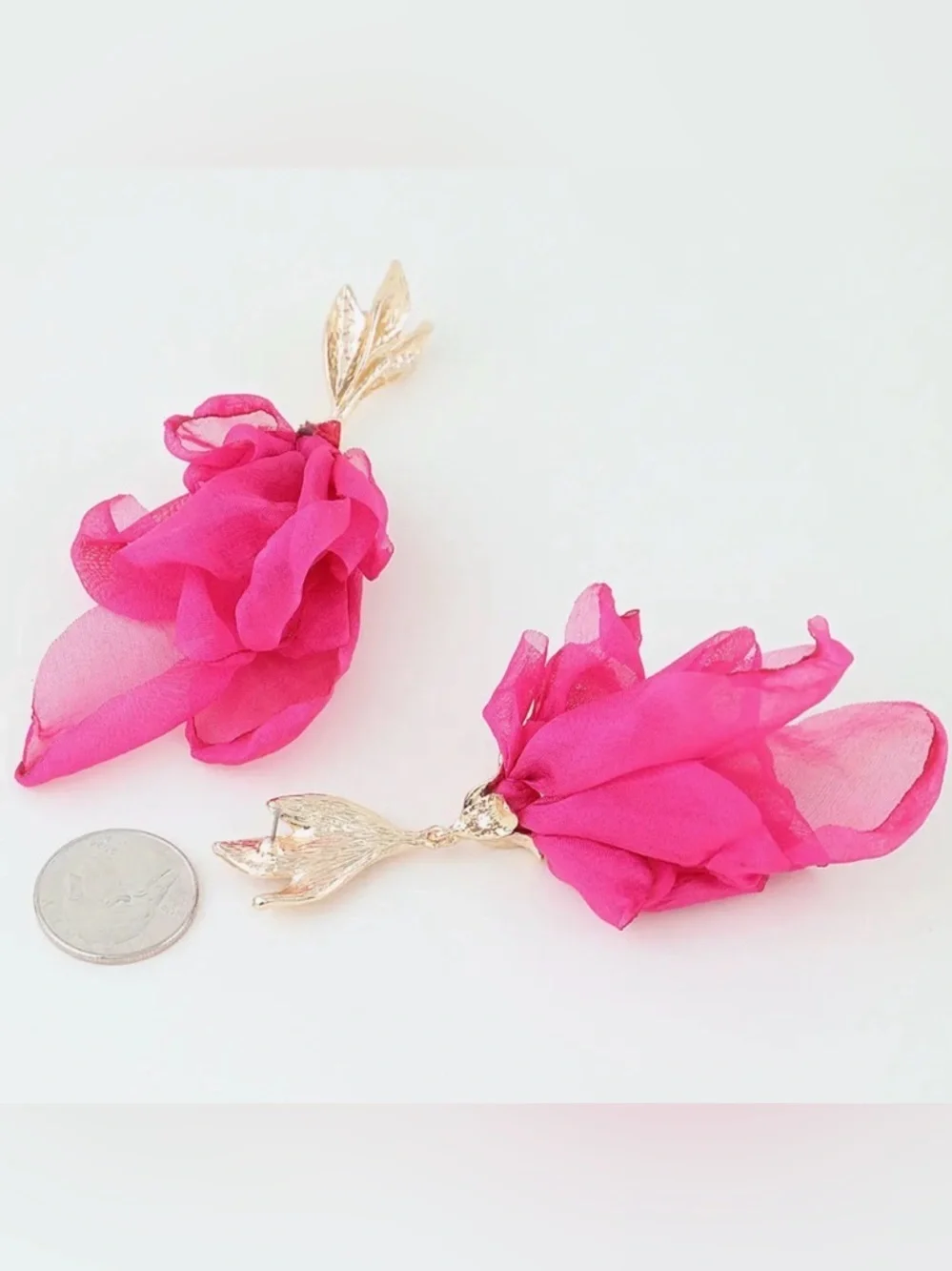Trendy boutique feather ruffle