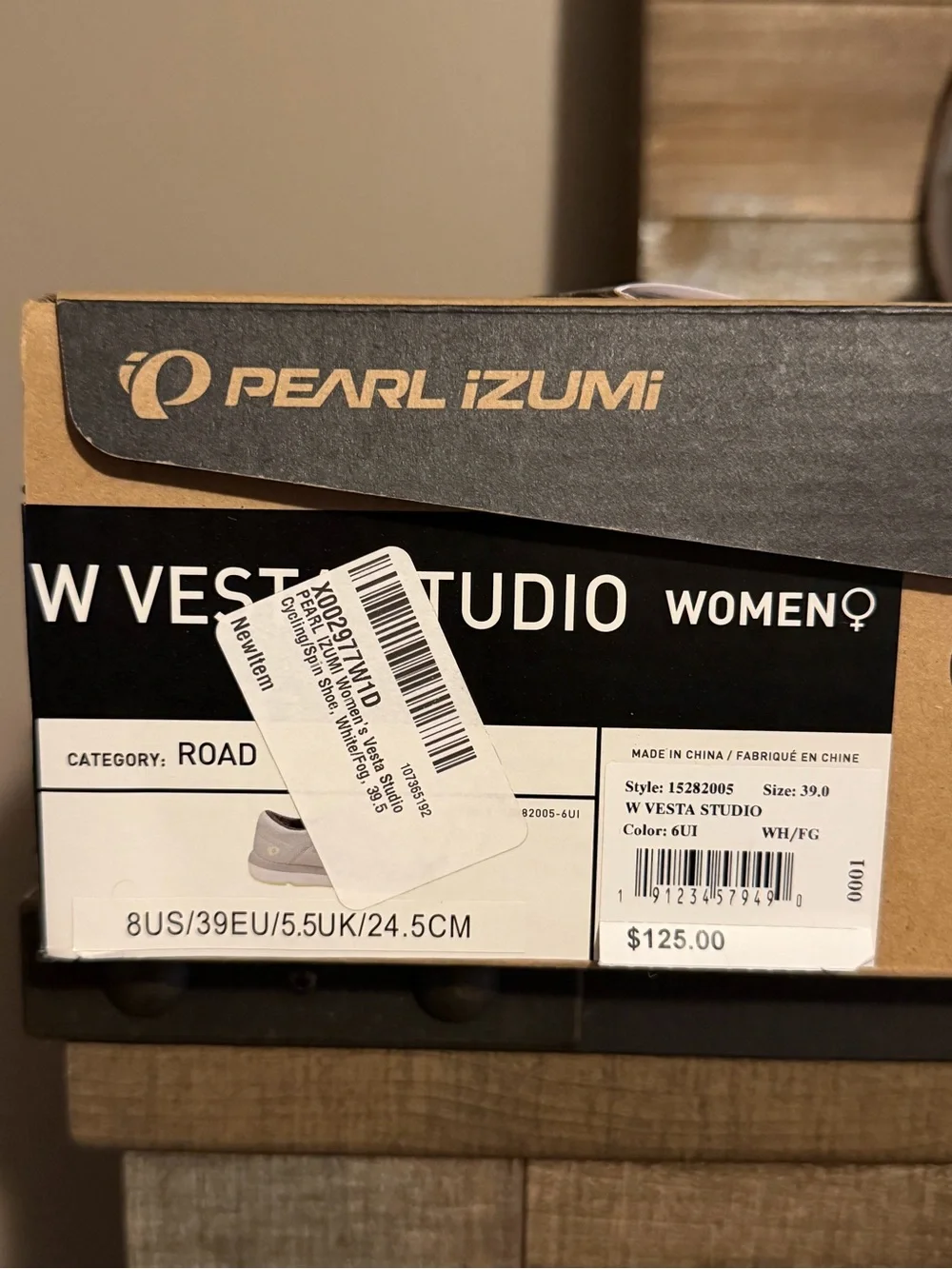 Pearl Izumi clip get