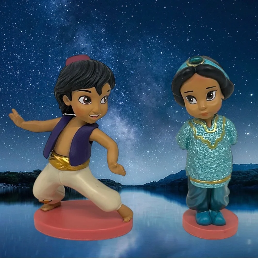 Aladdin and Jasmine Disney Animators Collection 3