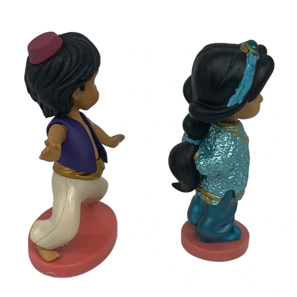 Aladdin and Jasmine Disney Animators Collection 3