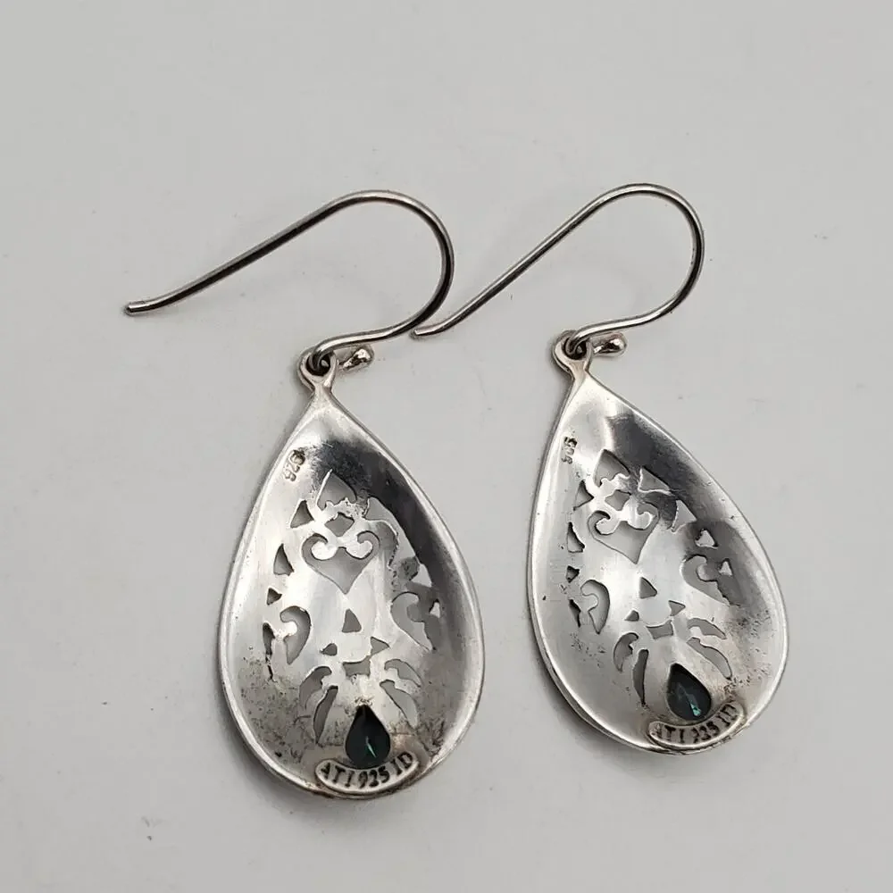 Unbranded sterling silver