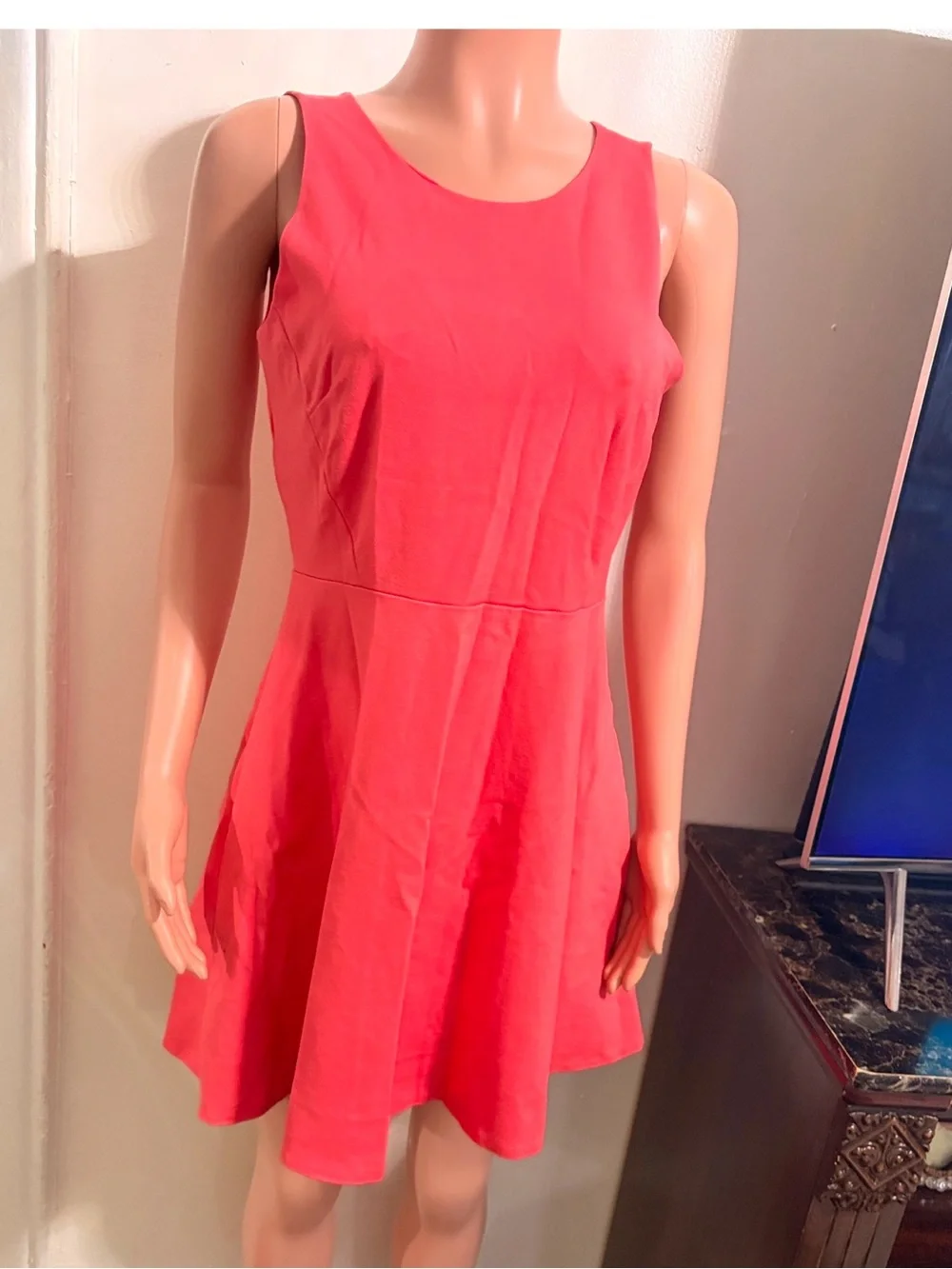 KATE SPADE NEW YORK SLEEVELESS WOMEN DRESS