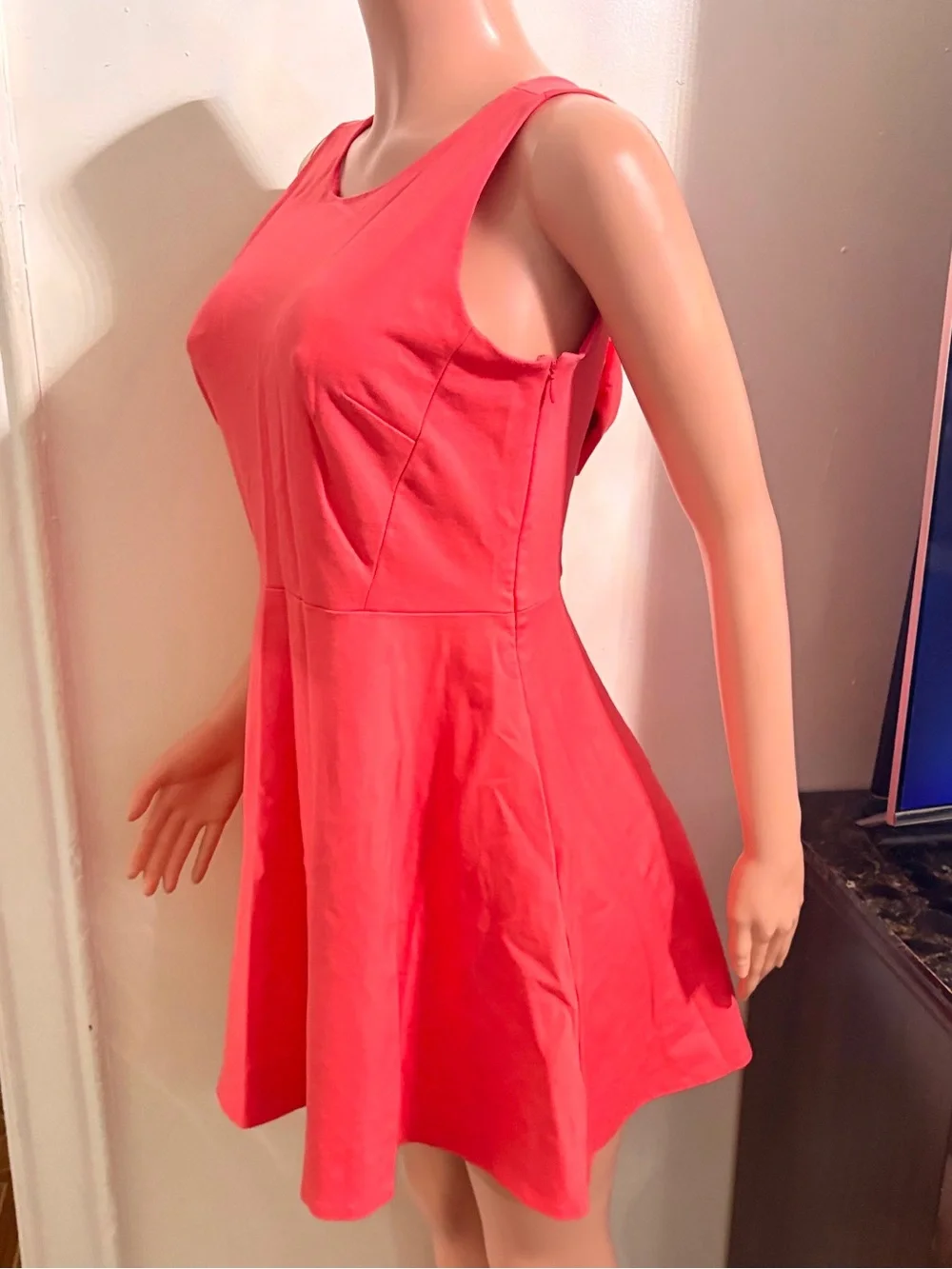 KATE SPADE NEW YORK SLEEVELESS WOMEN DRESS