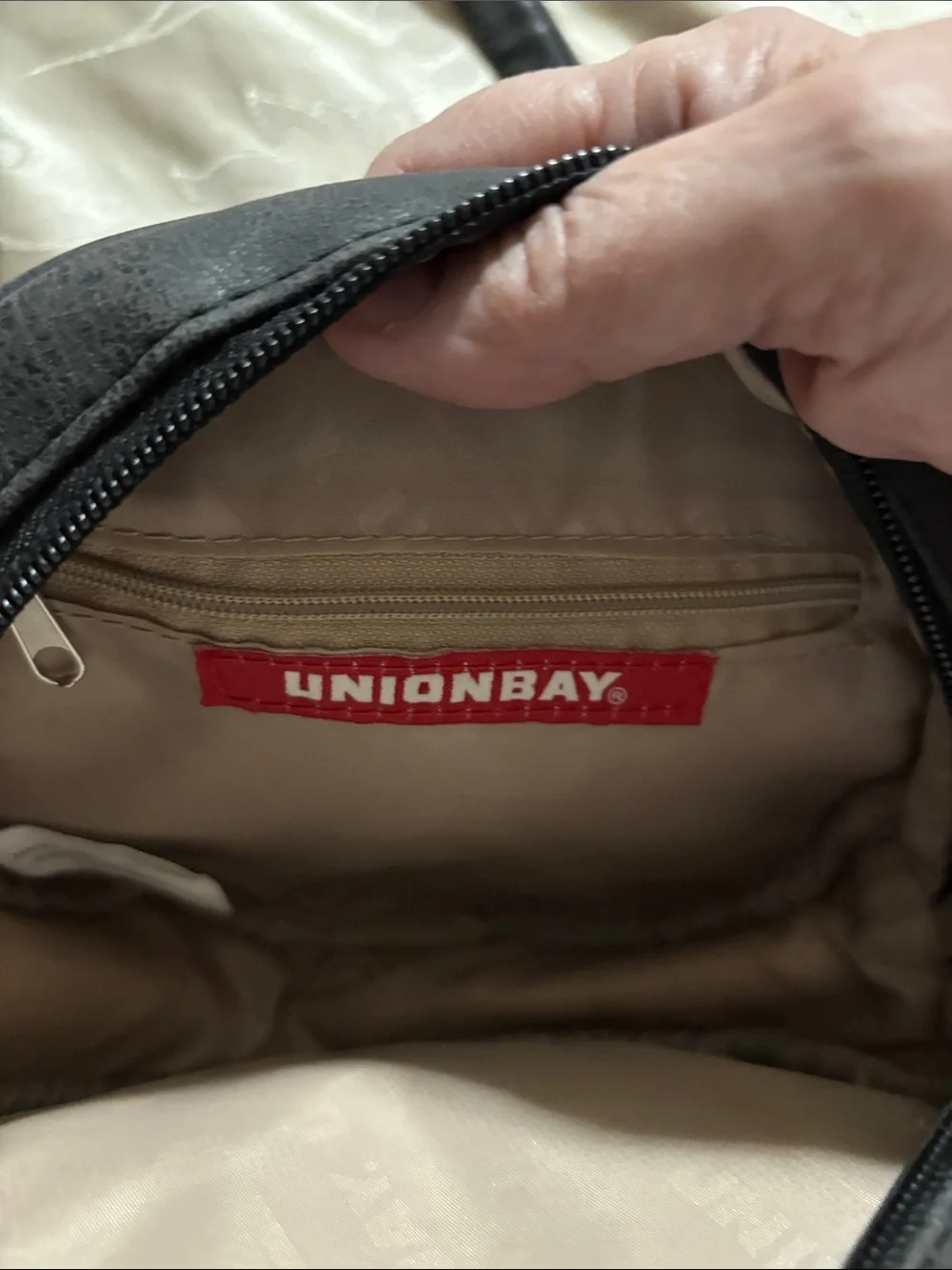 UNIONBAY round crossbody