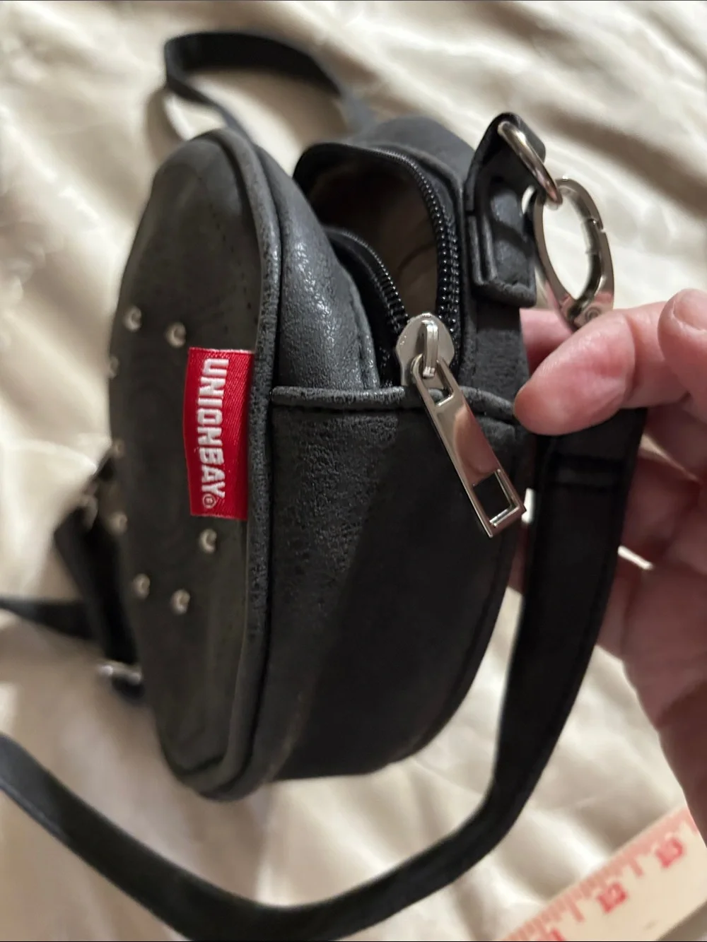 UNIONBAY round crossbody