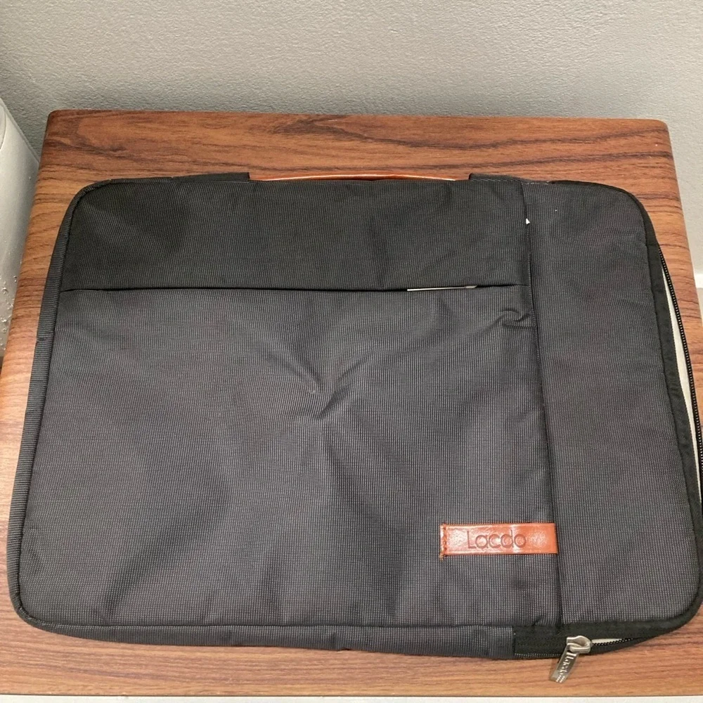 Black Laptop Case