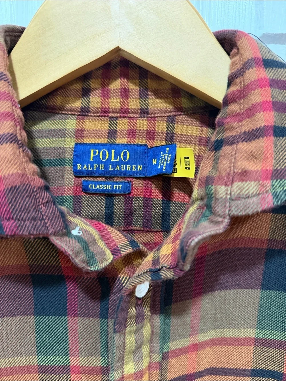 Men's Ralph Lauren Medium Brushed Cotton Flannel