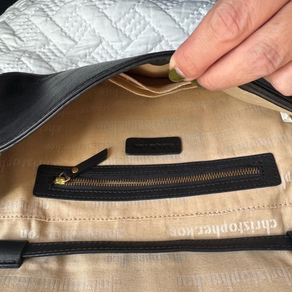 Christopher Kon sleek shoulder