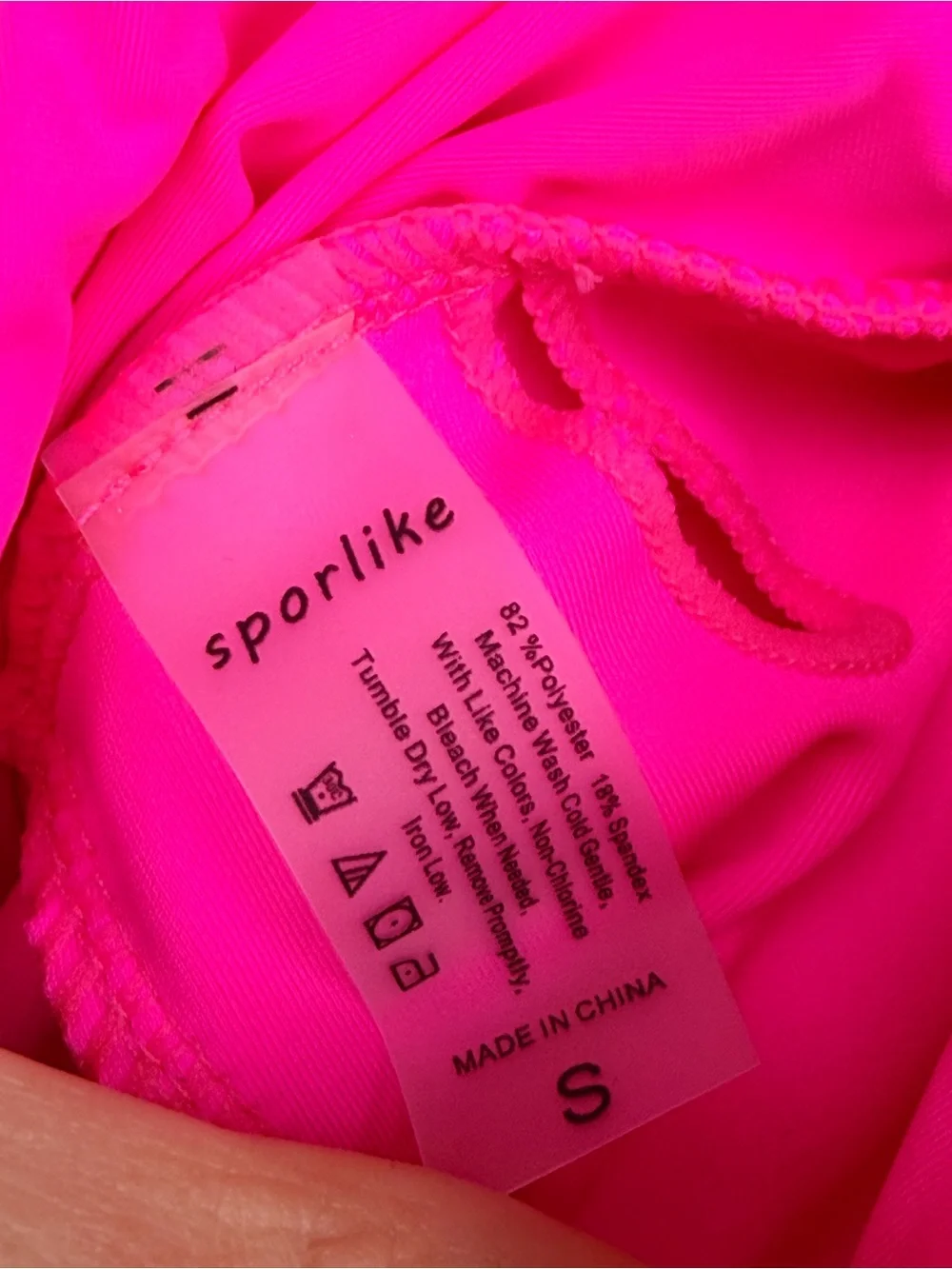 Sporlike make statement