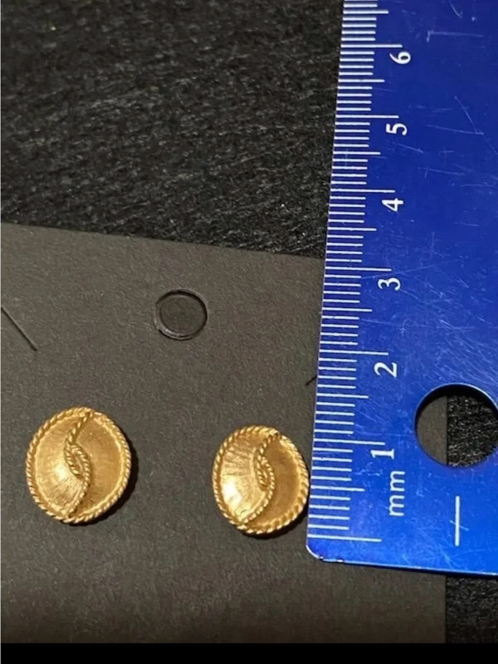 N/A faux gold