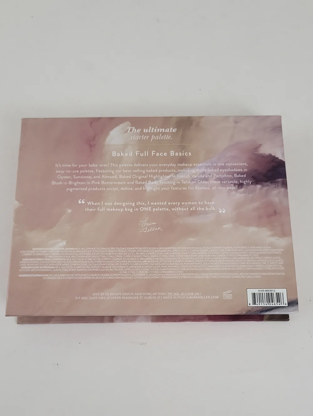 Laura Geller The Best of the Best Baked Full Face Basics palette