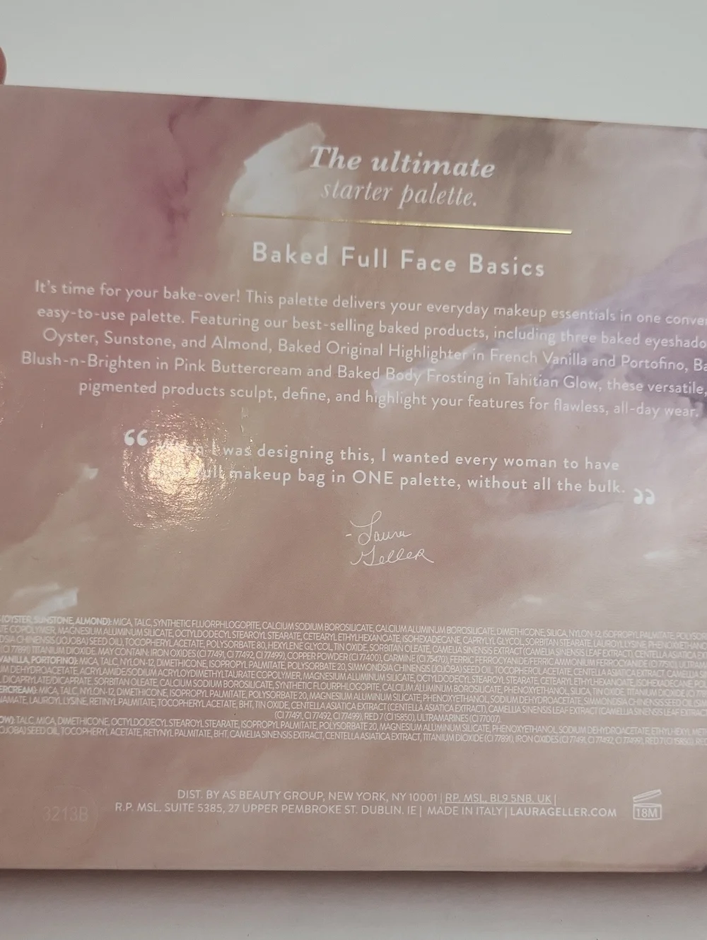 Laura Geller The Best of the Best Baked Full Face Basics palette