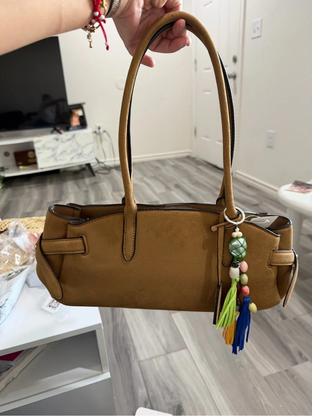 H&M multicolor brown