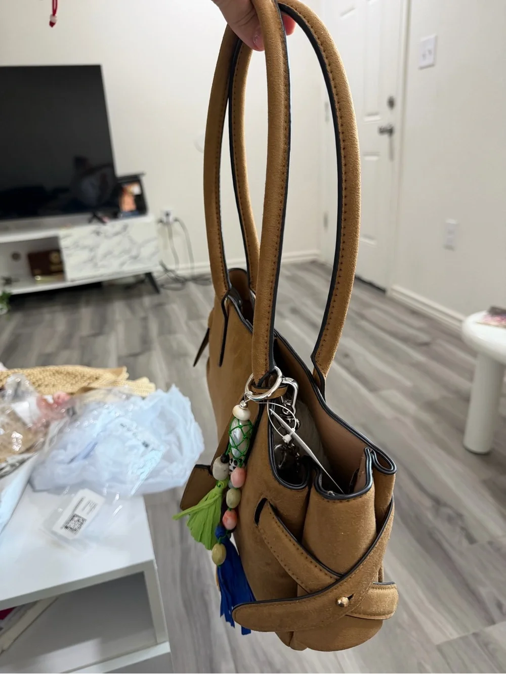 H&M decorative shoulder double