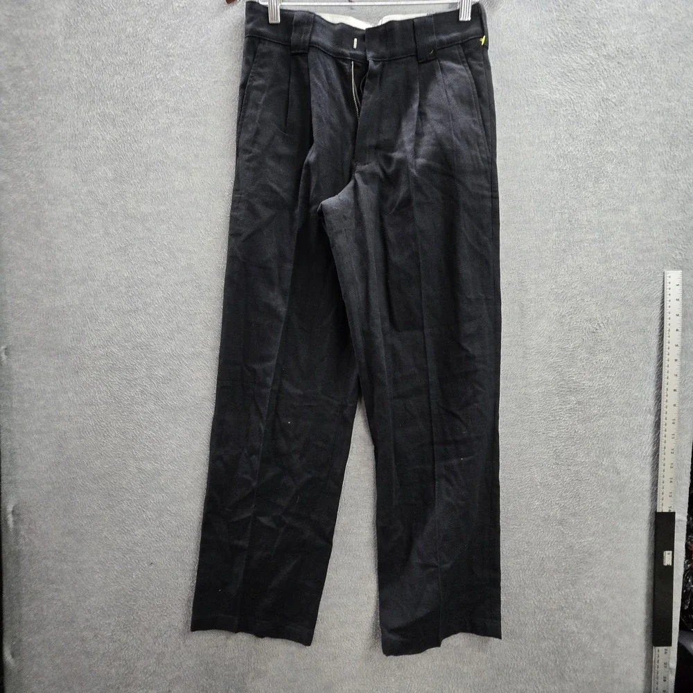 Dickies‎ Men Pants 28X32 Black Chino Regular Taper Zipper 29