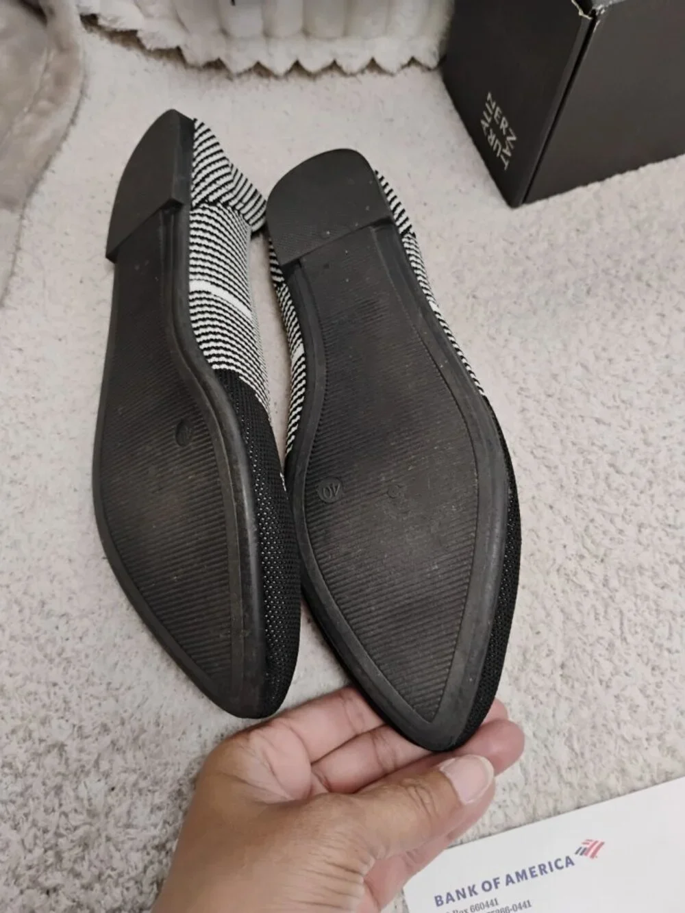 N/A stylish black