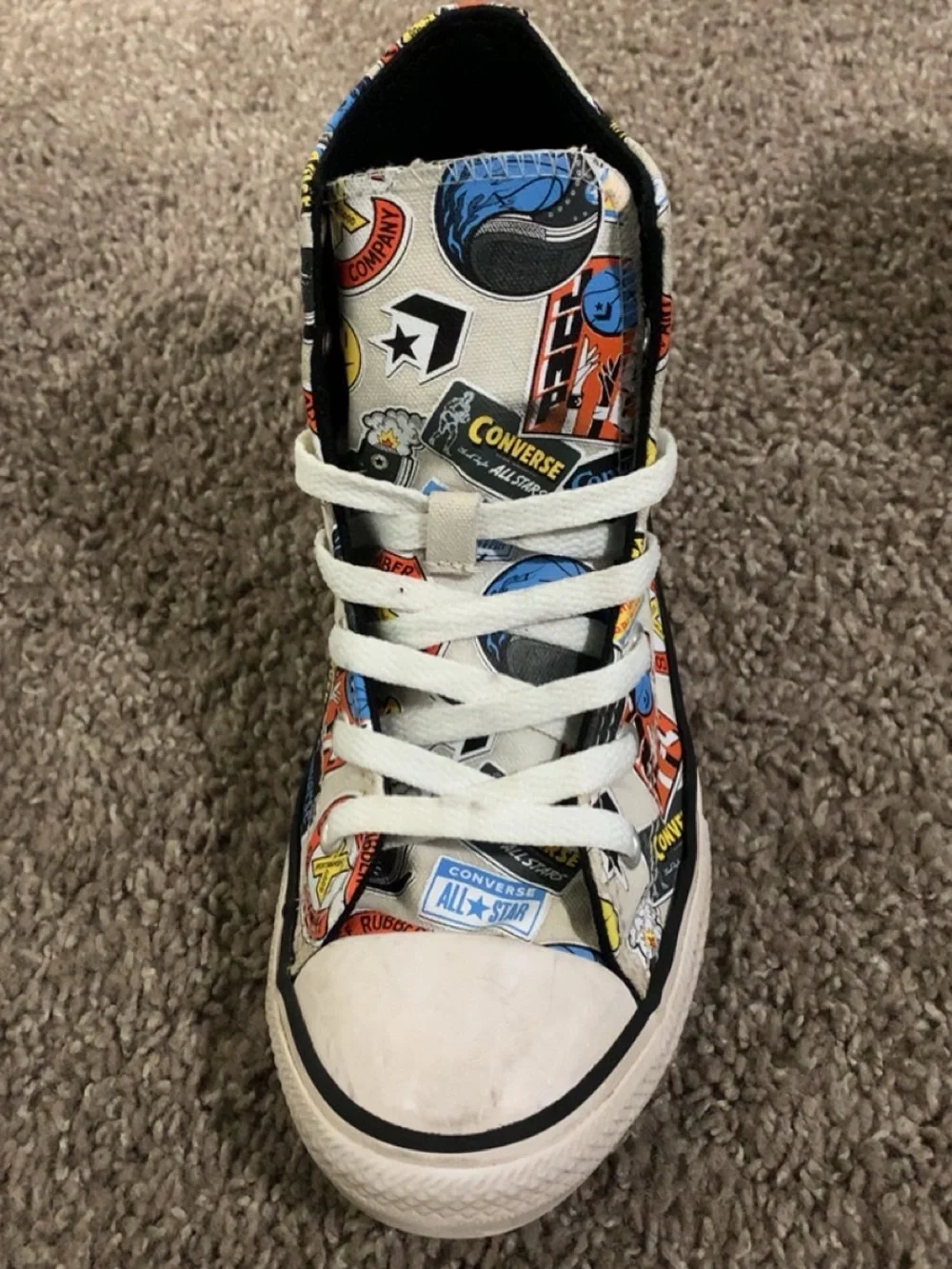 Converse classic high