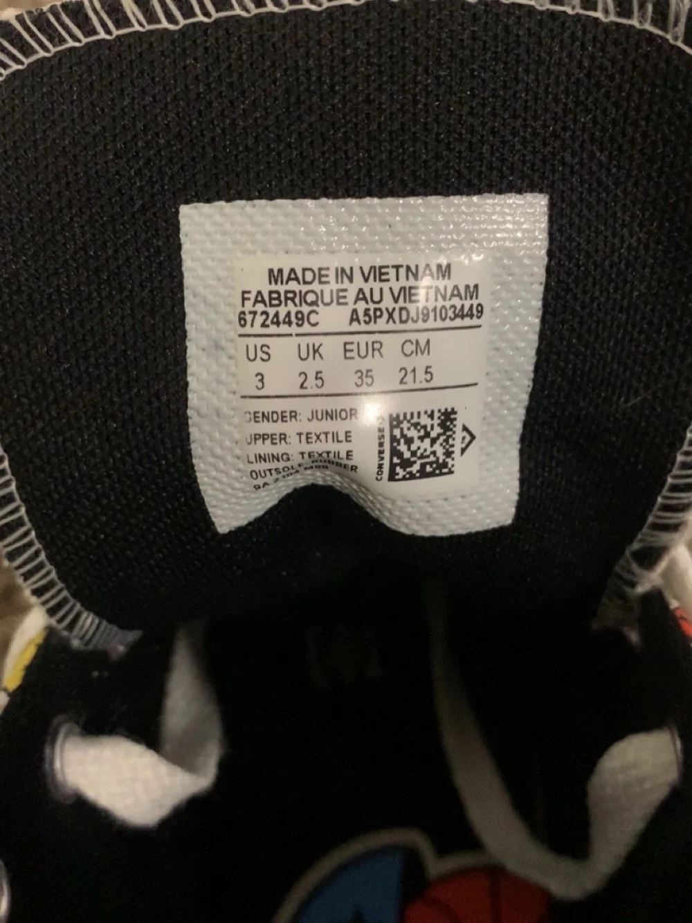 Converse classic high