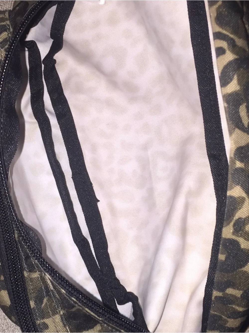 PINK Victoria's Secret Leopard Crossbody Bag