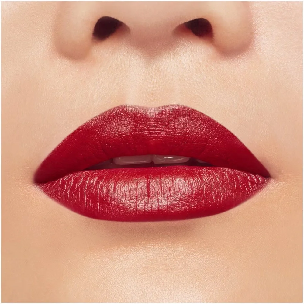 Illamasqua Antimatter Lipstick in shade Rocket-red