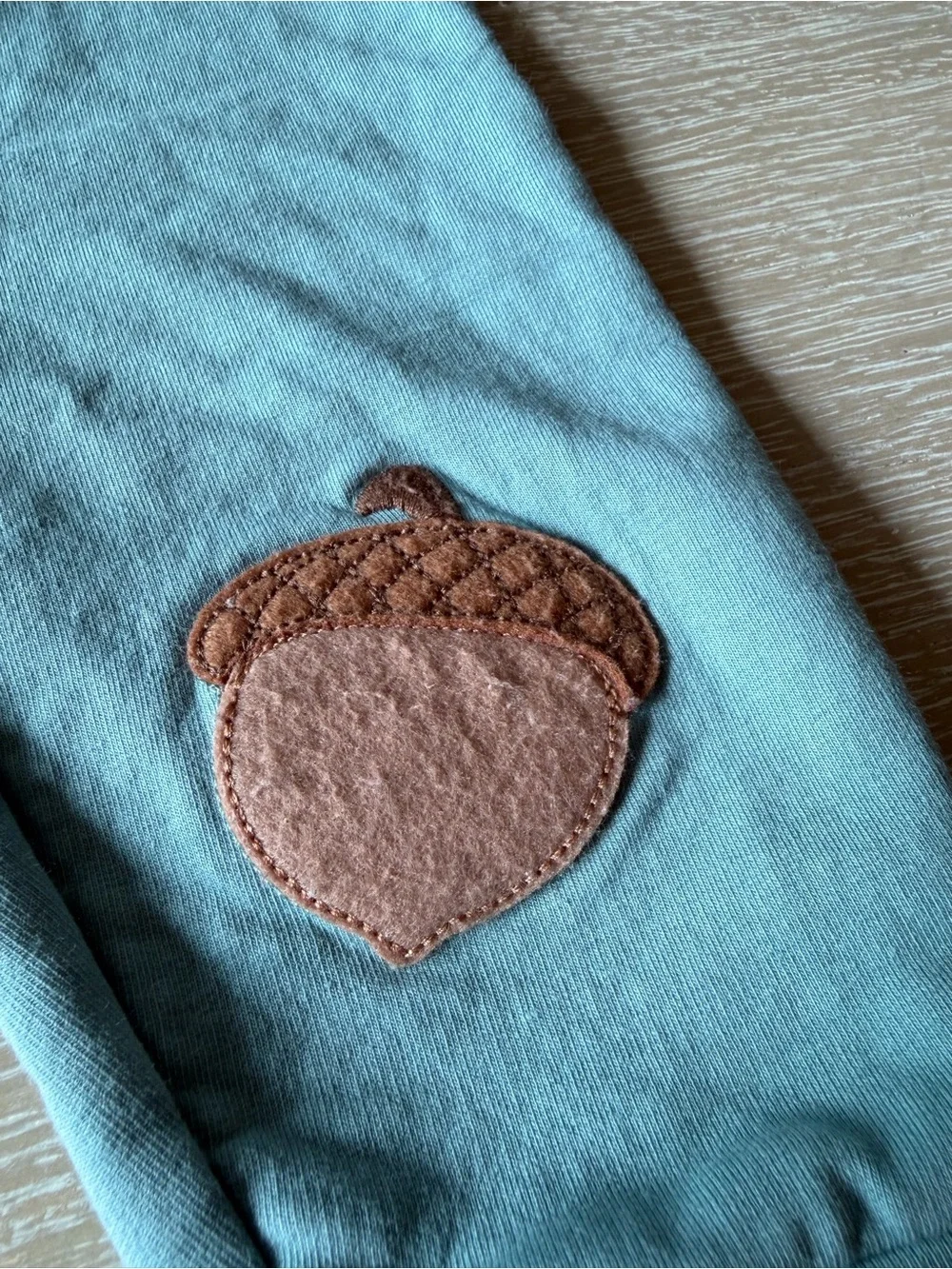 Purebaby Joggers with Appliqué size 6-12 months