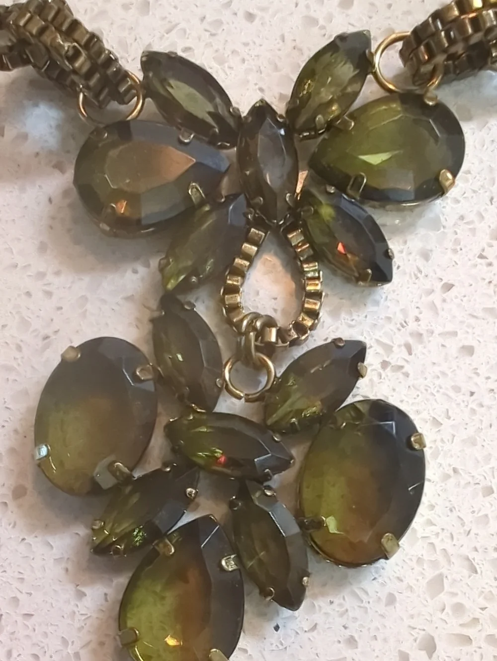 Source Unknown gold tone