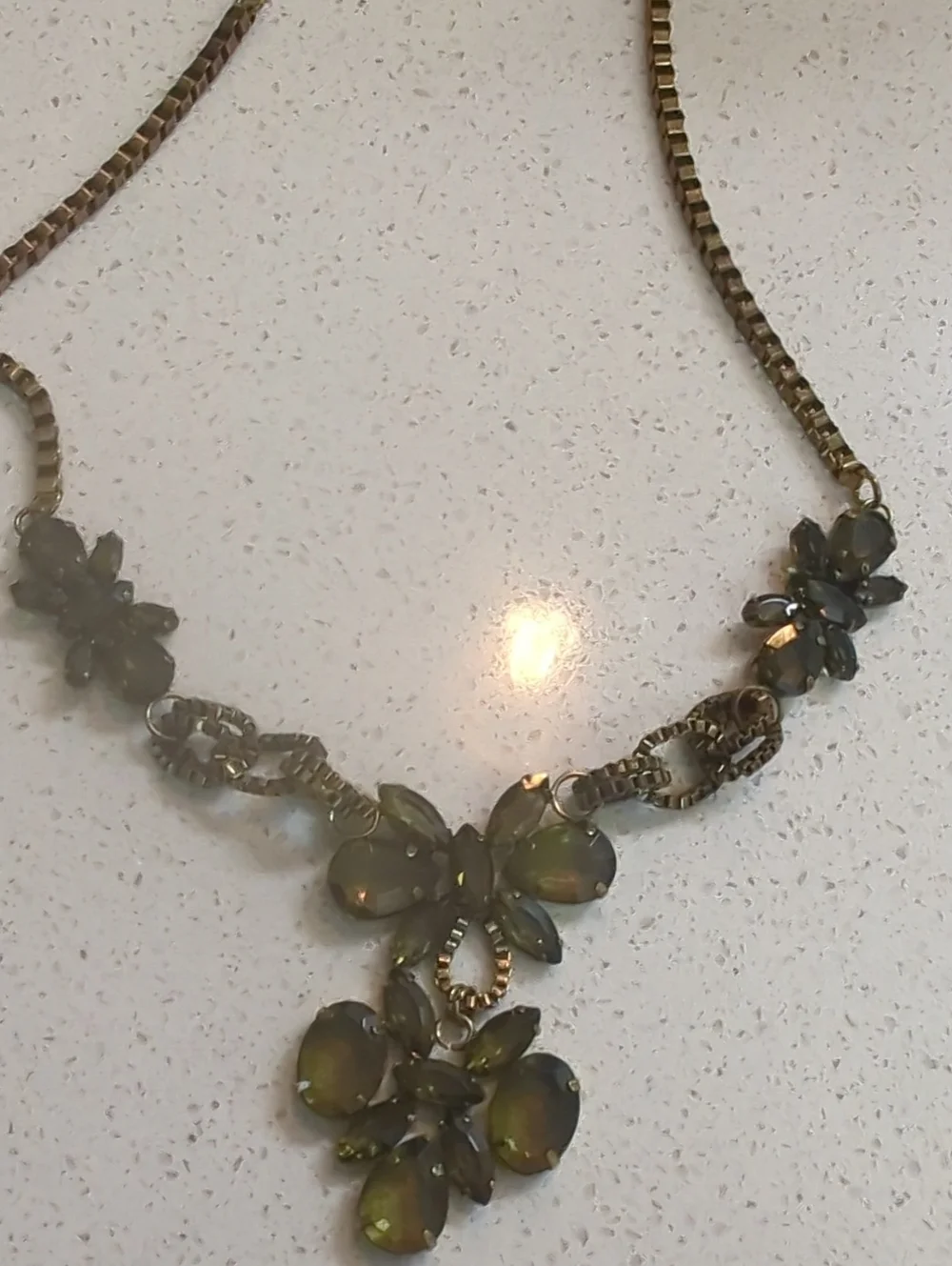 Source Unknown gold tone