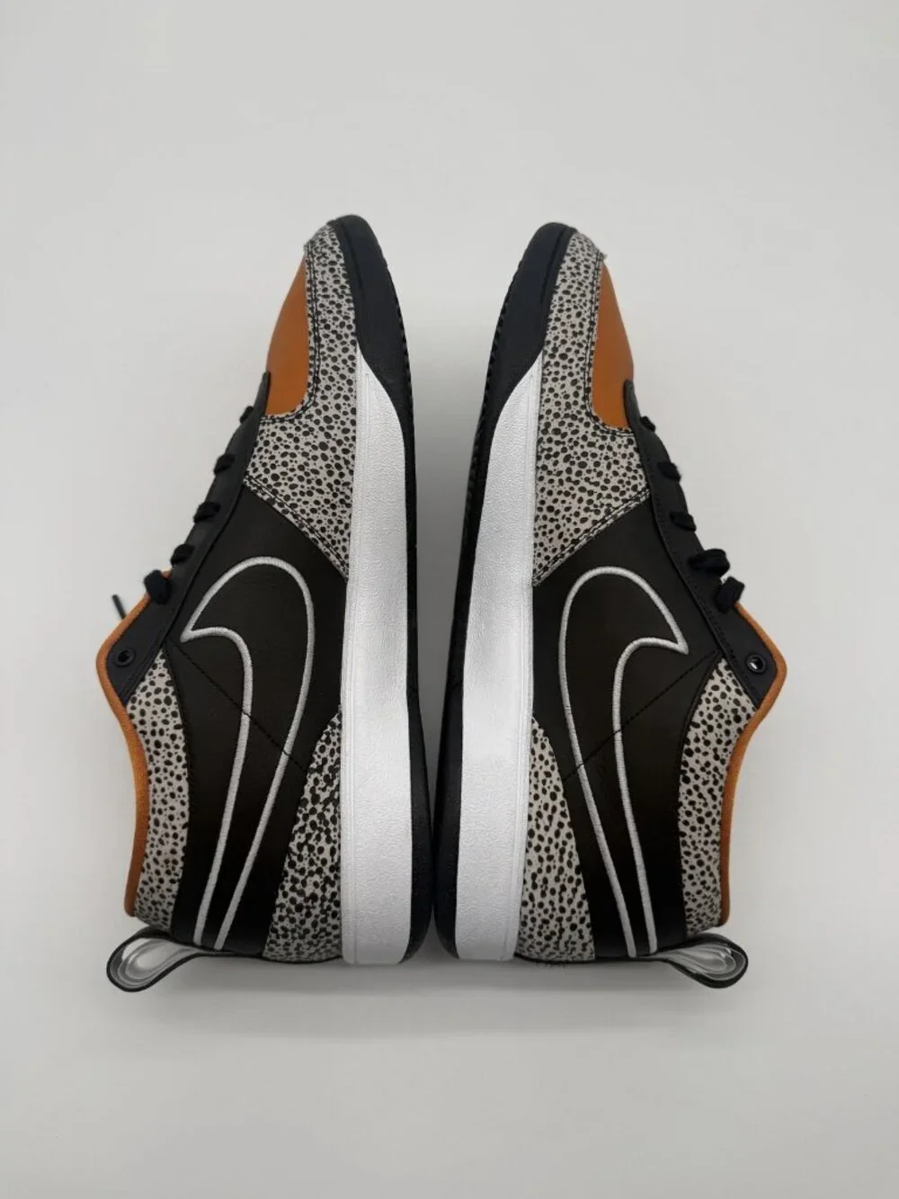 New Nike Book Chapter One Shoes Men's Size 18 Black Safari Basketball HV2096 001