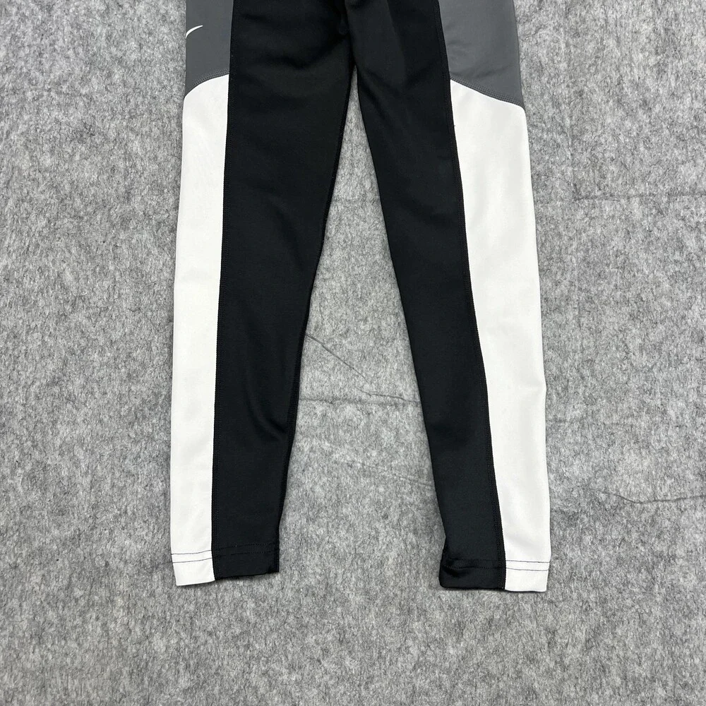 Nike Dri-Fit Tights Girls Small Tight Fit Athletic Trophy Gym Training Workout