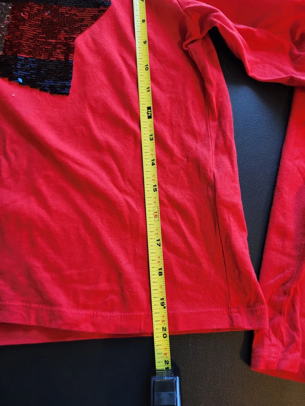 Tommy Hilfiger bright red