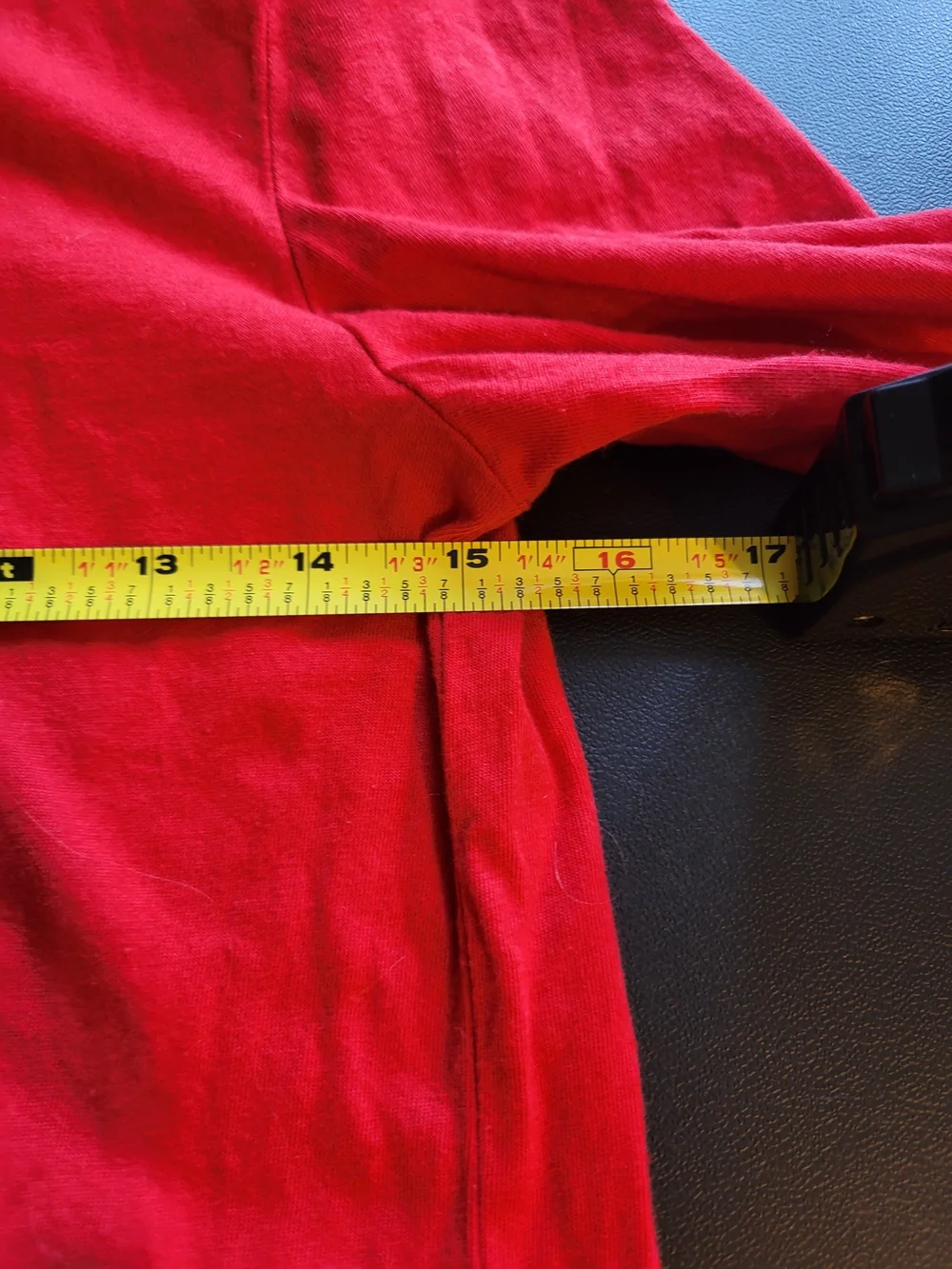 Tommy Hilfiger bright red