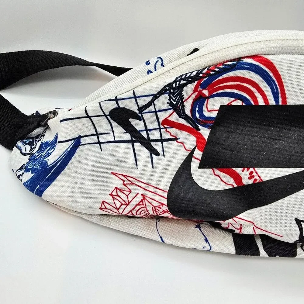 Nike Heritage Printed Nike Shoulder Crossbody Fanny Hip Waist Pack