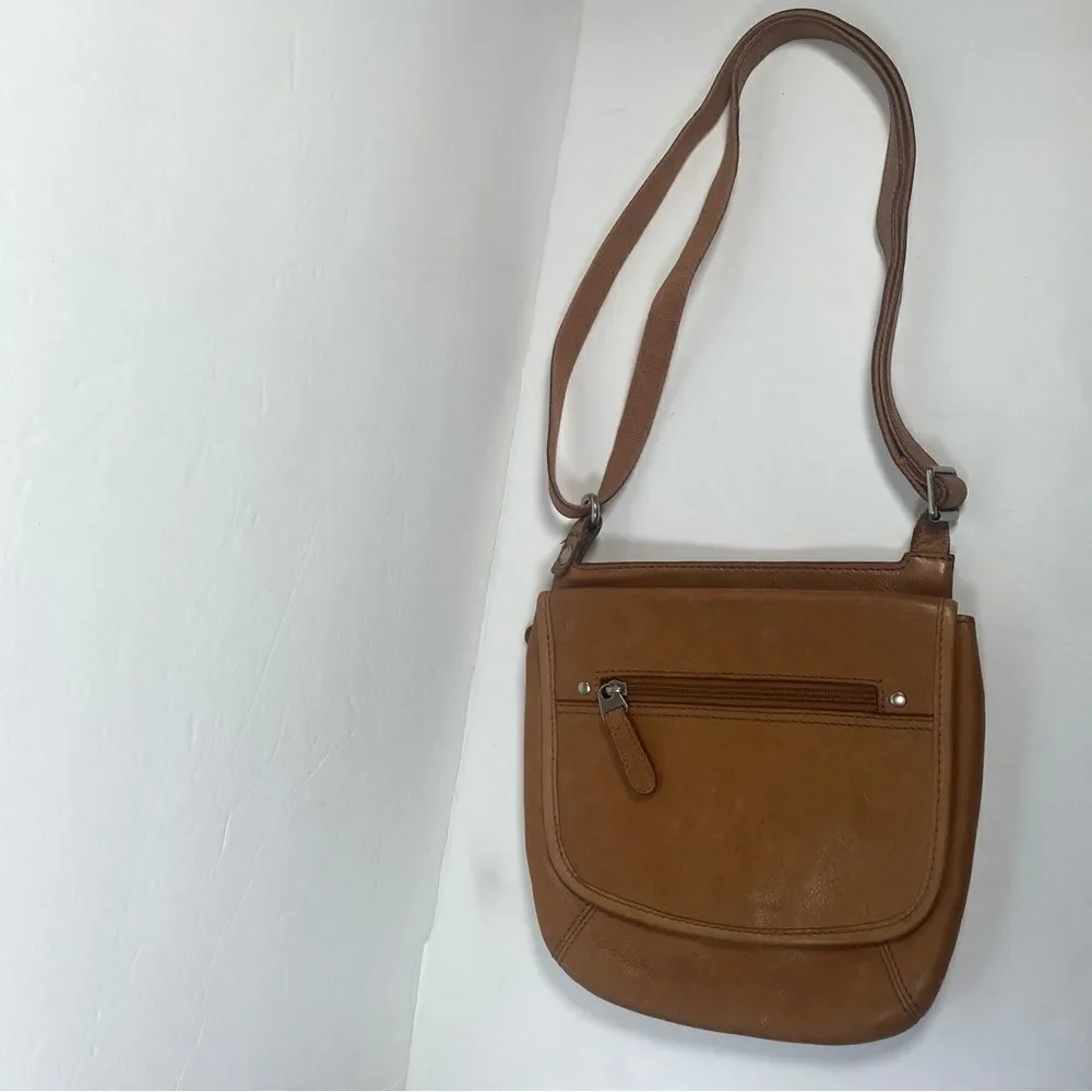 Fossil brown leather