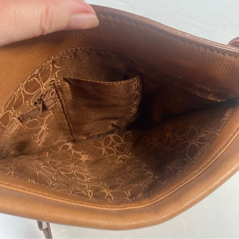 Fossil brown leather