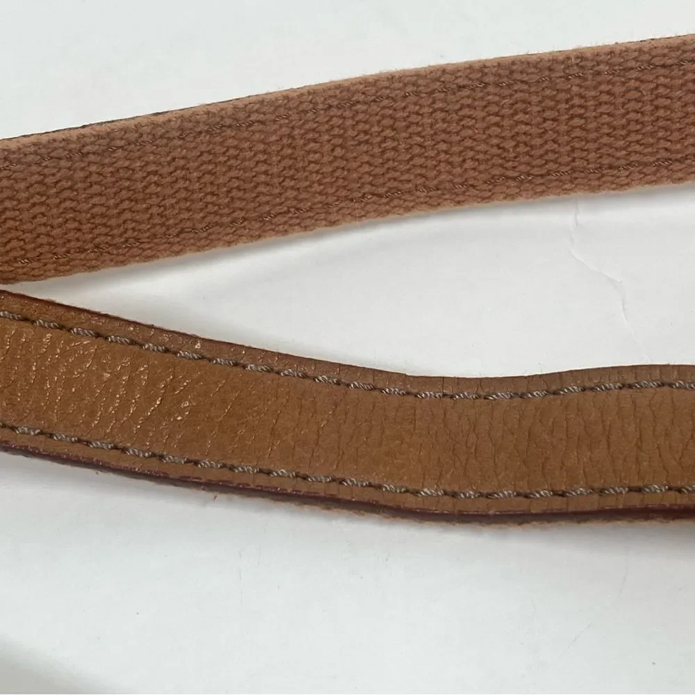 Fossil brown leather