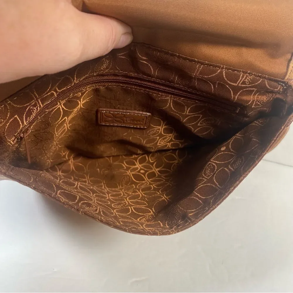 Fossil brown leather